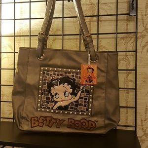 Betty Boop hobo bag Plus message bah